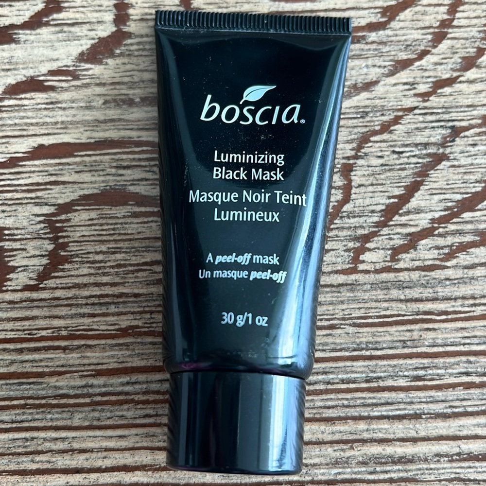 NWT: Boscia Luminizing Black Charcoal Mask 1 oz Travel